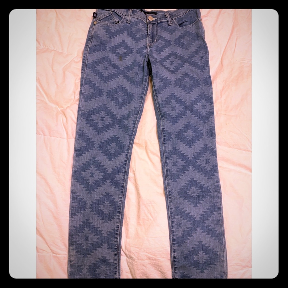 Rock & Republic Aztec Jeans